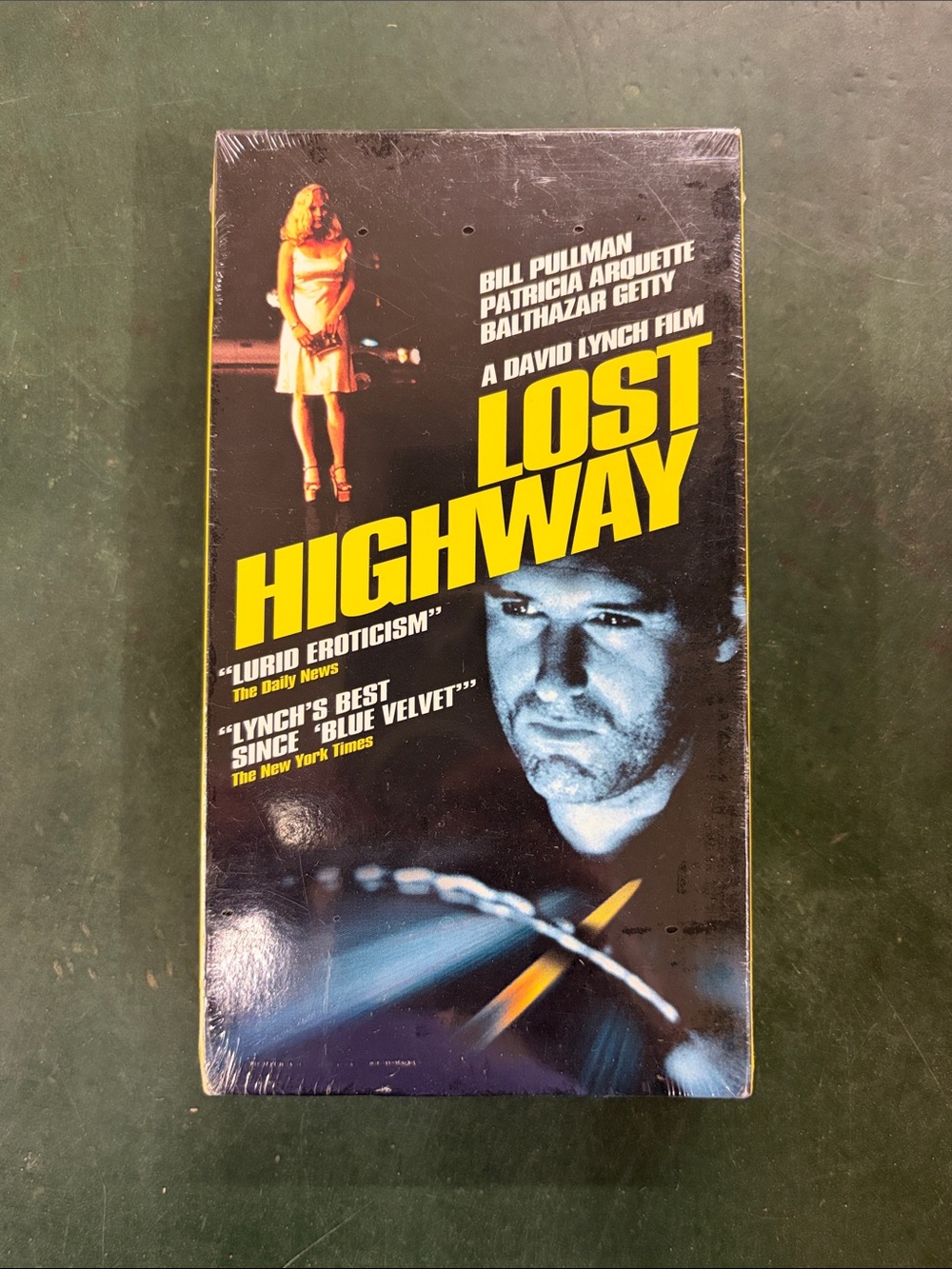 Lost Highway VHS Tape - Sealed 1997